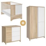 Chambre sacha : lit 70x140 + armoire + commode