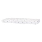 Chao chao lot 2 draps housse lange coton bio