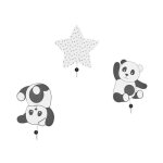 Chao chao set de 3 pat�res