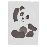 Chao chao tapis de chambre 130 x 90 cm