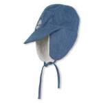 Chapka en denim