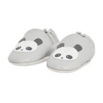 Chaussons en cuir