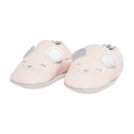 Chaussons en cuir