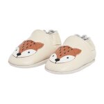 Chaussons en cuir