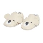 Chaussons en cuir