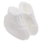 Chaussons tricot