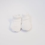Chaussons tricot petits chats