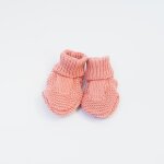 Chaussons tricot petits chats