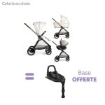Offre chicco : base offerte pour l'achat d'un trio poussette bellagio 2