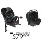 Soldes chicco : coque kory + si�ge auto fullseat 3 mois 12 ans � 579, 90?