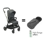 Offre chicco : nid d'ange offert pour l'achat d'une poussette one4ever