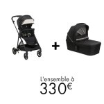 Offre chicco : poussette seety + nacelle = 330?