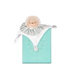 Les chouchoux - doudou plat lion