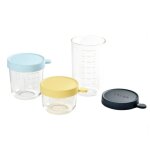 Coffret 3 portions verre