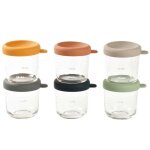 Coffret 6 portions verre
