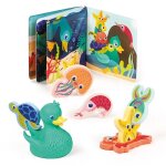 Coffret de bain lucky duck & friends