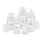 Coffret biberons verre perfect match 2 x 120ml + 2 x 230ml
