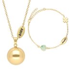 Coffret bola sur chaine + bracelet