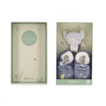 Coffret chaussons et bracelet