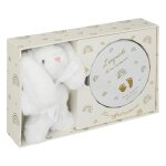 Coffret empreinte et peluche
