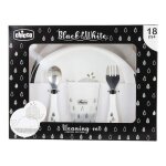 Coffret repas black & white