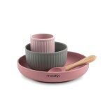 Coffret repas b�b� en silicone