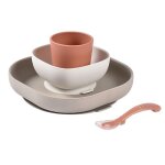 Coffret repas en silicone 4 pi�ces
