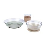 Coffret repas en verre