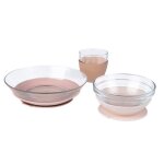 Coffret repas en verre