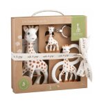 Coffret trio sophie la girafe so'pure
