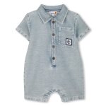 Combi short en denim