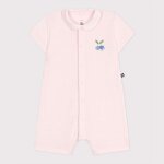 Combicourte b�b� en coton et son col claudine