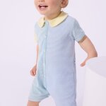 Combinaison b�b� courte