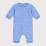 Combinaison en coton imprim� petites ancres