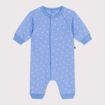 Combinaison en coton imprim� petites ancres