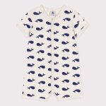 Combinaison courte en coton
