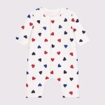 Combinaison longue ouatin�e en coton