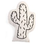 Coussin d�coratif en toile