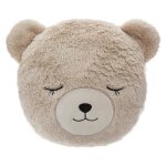 Coussin fausse fourrure