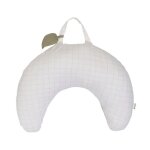 Coussin de maternit� nomade mini moon jersey grid