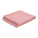 Couverture de lit tricot�e