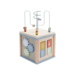 Cube d'activits en bois