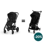 Offre cybex : - 20% sur la poussette libelle pour l'achat d'une poussette balios s !