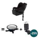 Offre cybex : - 25% sur le rtroviseur xxl et la protection de sige pour l'achat d'un sige auto sirona ...