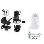 Soldes cybex : chanceli�re snogga 2 offerte pour l'achat d'une poussette eos + cloud g + nacelle + adaptateurs ...