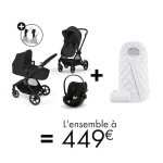 Offre cybex : trio eos & cloud g + chanceli�re snogga 2 = 449?