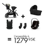Offre cybex : trio gazelle s + porte - b�b� = 1279, 95?