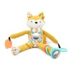Cyranos le renard peluche d'activit�s nomade