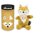 Cyranos le renard peluche avec bo�te cadeau petit simply