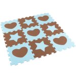 Dalles en mousse formes